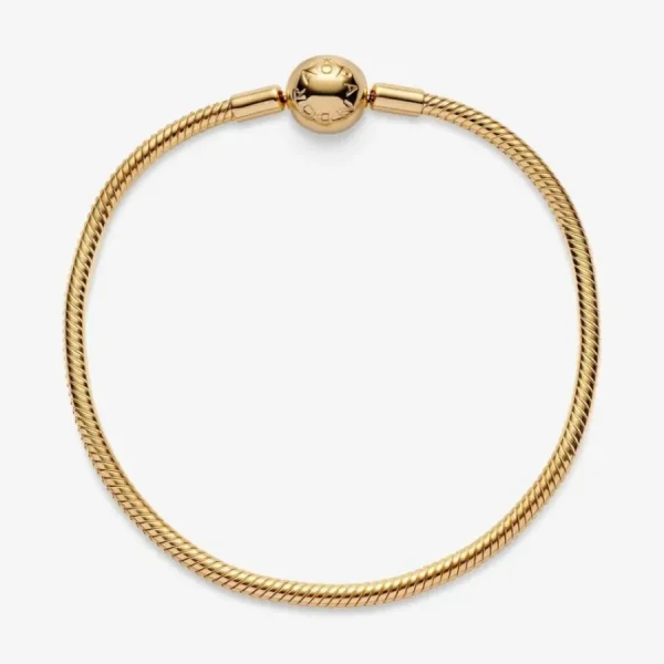 Armbänder & Armreife*Pandora 568748C00 Schlangen-Gliederarmband Damen Vergoldet