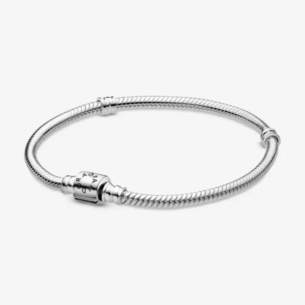 Armbänder & Armreife*Pandora 598816C00 Schlangen-Gliederarmband Zylinder-Verschluss
