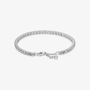 Armbänder & Armreife*Pandora 591469C01 Tennisarmband Damen Funkelnder Zirkonia Sterling-Silber