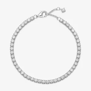 Armbänder & Armreife*Pandora 591469C01 Tennisarmband Damen Funkelnder Zirkonia Sterling-Silber