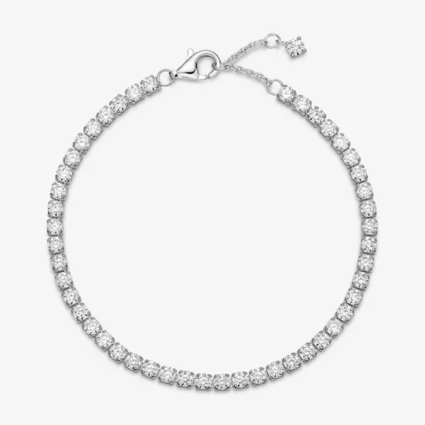 Armbänder & Armreife*Pandora 591469C01 Tennisarmband Damen Funkelnder Zirkonia Sterling-Silber