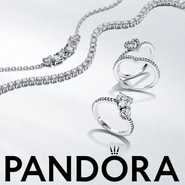 Armbänder & Armreife*Pandora 591469C01 Tennisarmband Damen Funkelnder Zirkonia Sterling-Silber
