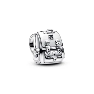 Anhänger*Pandora Charm Damen Abenteuer Rucksack Sterling-Silber 793351C00