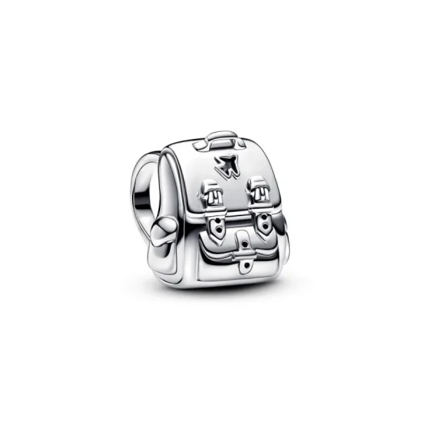 Anhänger*Pandora Charm Damen Abenteuer Rucksack Sterling-Silber 793351C00