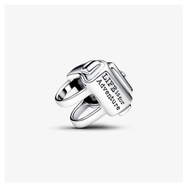 Anhänger*Pandora Charm Damen Abenteuer Rucksack Sterling-Silber 793351C00