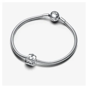 Anhänger*Pandora Charm Damen Abenteuer Rucksack Sterling-Silber 793351C00