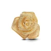 Anhänger*Pandora Charm Damen Große Blühende Rose Vergoldet 763675C00