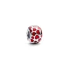 Anhänger*Pandora Charm Damen Herzen Runder Clip Silber 793679C01