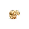 Anhänger*Pandora Charm Damen Zusammengerollte Schlange Vergoldet 763618C01