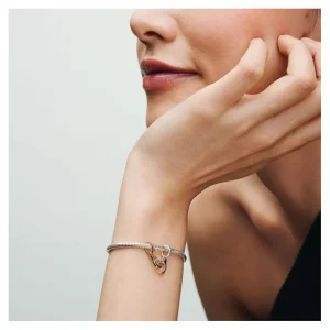 Anhänger*Pandora Charm-Anhänger Aufklappbarer & Teilbare Handschellen 763435C00