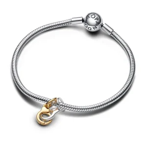 Anhänger*Pandora Charm-Anhänger Aufklappbarer & Teilbare Handschellen 763435C00