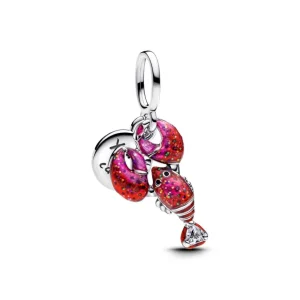 Anhänger*Pandora Charm-Anhänger Damen Hummer Silber 793676C01