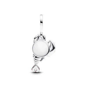 Anhänger*Pandora Charm-Anhänger Damen Hummer Silber 793676C01