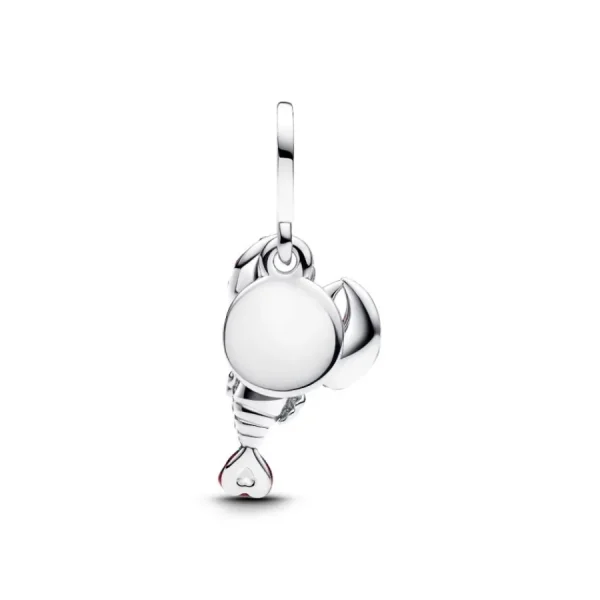 Anhänger*Pandora Charm-Anhänger Damen Hummer Silber 793676C01