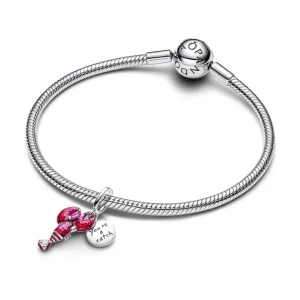 Anhänger*Pandora Charm-Anhänger Damen Hummer Silber 793676C01