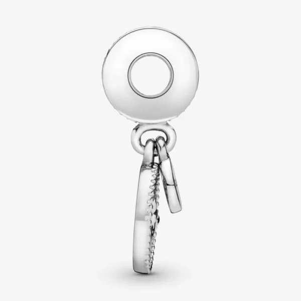 Anhänger*Pandora Charm-Anhänger Damen Sparkling Family Tree Silber Gold 791728CZ
