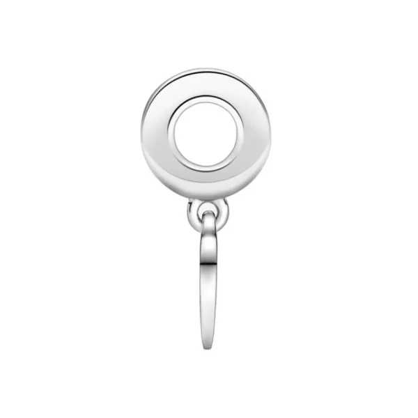Anhänger*Pandora Charm-Anhänger Damen Gravierbar Herz Sterling-Silber 798761C01