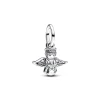 Anhänger*Pandora Charm-Anhänger Funkelnder Engel Zirkonia Silber 793598C01