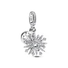 Anhänger*Pandora Charm-Anhänger Funkelndes Feuerwerk Sterling-Silber 793512C01