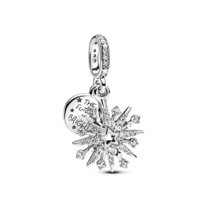 Anhänger*Pandora Charm-Anhänger Funkelndes Feuerwerk Sterling-Silber 793512C01