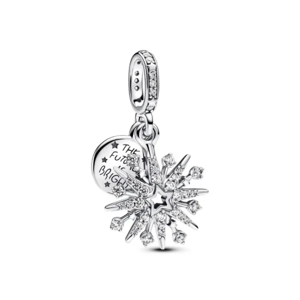 Anhänger*Pandora Charm-Anhänger Funkelndes Feuerwerk Sterling-Silber 793512C01