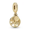 Anhänger*Pandora Charm-Anhänger Funkelnder Stammbaum Vergoldet 768661C01