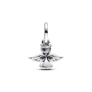 Anhänger*Pandora Charm-Anhänger Funkelnder Engel Zirkonia Silber 793598C01