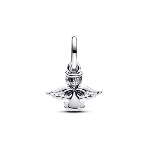 Anhänger*Pandora Charm-Anhänger Funkelnder Engel Zirkonia Silber 793598C01