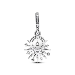 Anhänger*Pandora Charm-Anhänger Funkelndes Feuerwerk Sterling-Silber 793512C01