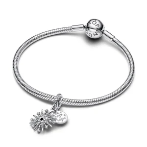 Anhänger*Pandora Charm-Anhänger Funkelndes Feuerwerk Sterling-Silber 793512C01