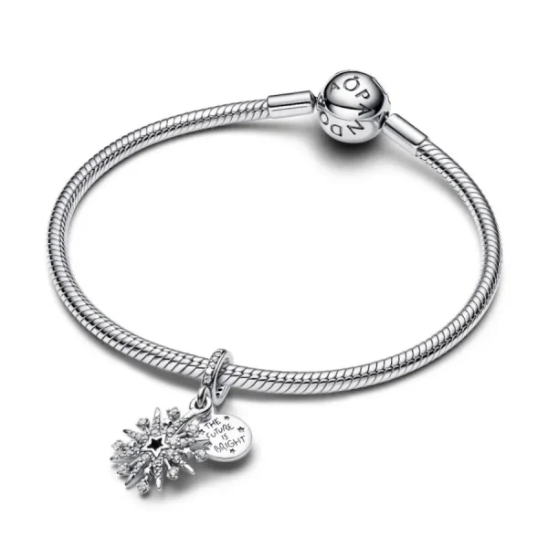 Anhänger*Pandora Charm-Anhänger Funkelndes Feuerwerk Sterling-Silber 793512C01