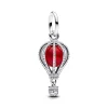 Anhänger*Pandora Charm-Anhänger Heißluftballon Murano-Glas Silber 798064C01