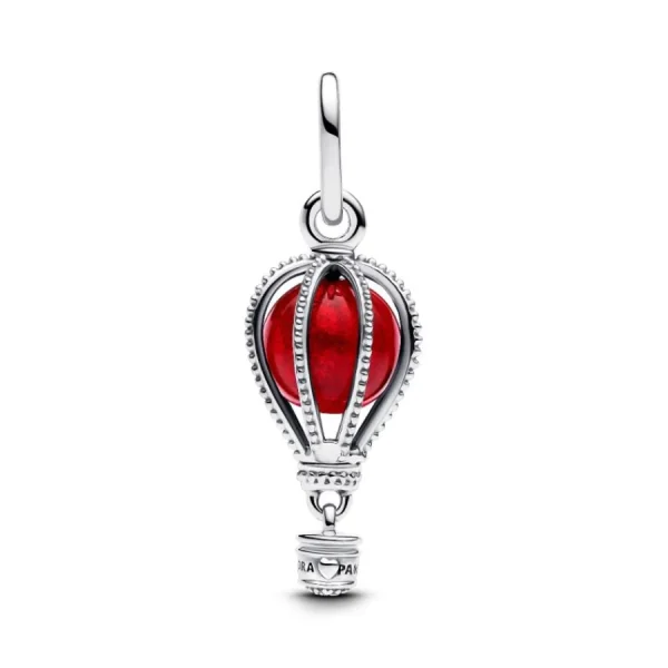 Anhänger*Pandora Charm-Anhänger Heißluftballon Murano-Glas Silber 798064C01