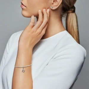 Anhänger*Pandora 798127CZ Charm-Anhänger Arc de Triomphe Paris Sterling-Silber