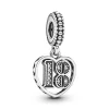 Anhänger*Pandora 797262CZ Charm-Anhänger Damen 18. Geburtstag Zirkonia Silber