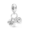 Anhänger*Pandora 798106CZ Charm-Anhänger My Little Baby Sterling-Silber