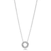 Halsketten* Pandora 397436CZ Kette Anhänger Hearts Of Pandora Silber 45 cm
