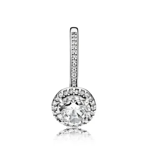 Ringe* Pandora 196250CZ Ring Klassische Eleganz Sterling-Silber