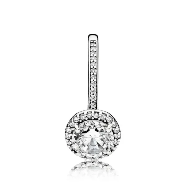 Ringe* Pandora 196250CZ Ring Klassische Eleganz Sterling-Silber