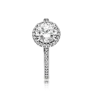 Ringe* Pandora 196250CZ Ring Klassische Eleganz Sterling-Silber