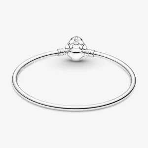 Armbänder & Armreife*Pandora Disney 591683C01 Armreif Damen Beißender Stitch Verschluss Silber