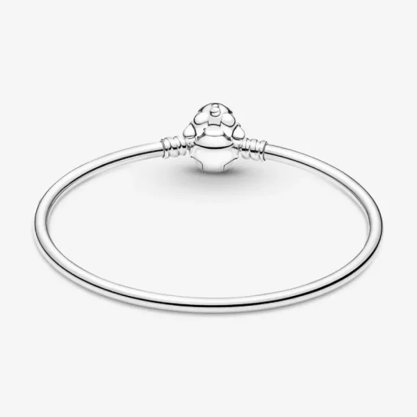 Armbänder & Armreife*Pandora Disney 591683C01 Armreif Damen Beißender Stitch Verschluss Silber