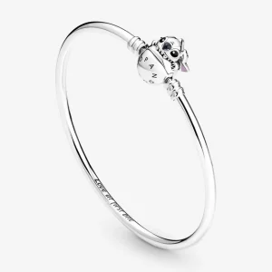 Armbänder & Armreife*Pandora Disney 591683C01 Armreif Damen Beißender Stitch Verschluss Silber