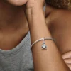 Anhänger*Pandora Disney 792030C01 Charm-Anhänger Damen Pixar Wall-E Sterling-Silber