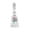 Anhänger*Pandora Disney 790024C01 Charm-Anhänger Die Schöne & das Biest Verzauberte Rose