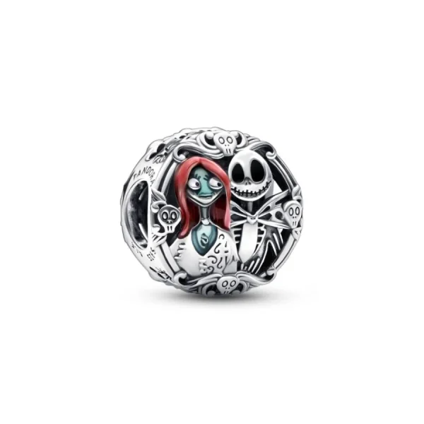 Anhänger*Pandora Disney 792292C01 Charm-Anhänger The Nightmare Before Christmas Silber