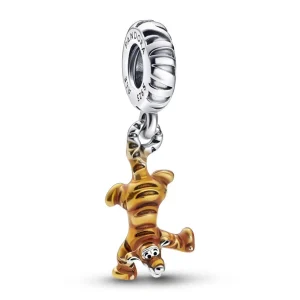 Anhänger*Pandora Disney 792213C01 Charm-Anhänger Damen Winnie Puuh Tigger Sterling-Silber
