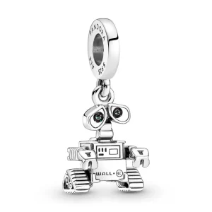 Anhänger*Pandora Disney 792030C01 Charm-Anhänger Damen Pixar Wall-E Sterling-Silber