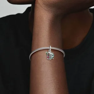 Anhänger*Pandora Disney 792758C01 Charm-Anhänger Pixar Die Monster AG Tür Sterling-Silber