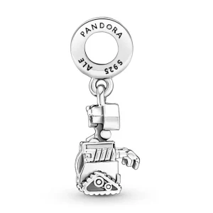 Anhänger*Pandora Disney 792030C01 Charm-Anhänger Damen Pixar Wall-E Sterling-Silber